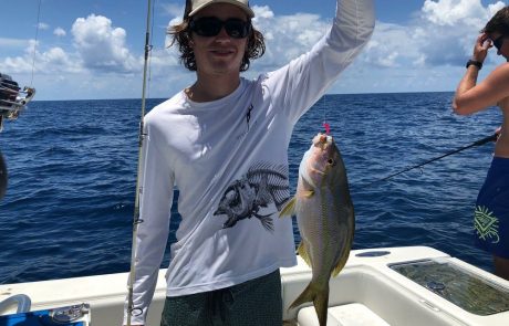 Offshore Deep Sea Fishing Charters In Islamorada Florida Keys Yellowtail Snapper - 4reel Fishing Charters